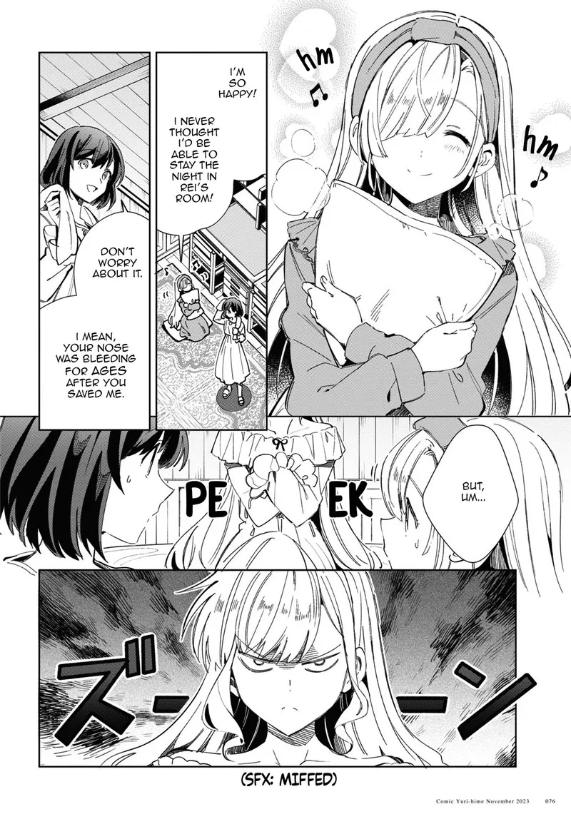 Watashi no Oshi wa Akuyaku Reijou. Chapter 35 page 37