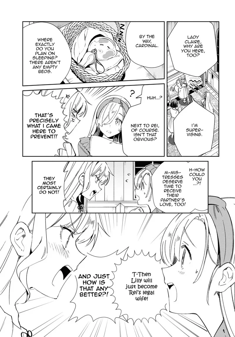 Watashi no Oshi wa Akuyaku Reijou. Chapter 35 page 38
