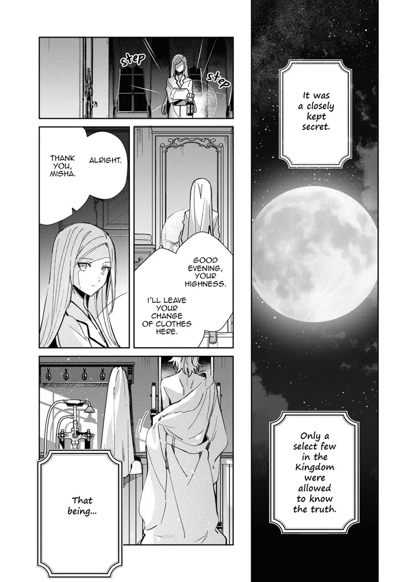 Watashi no Oshi wa Akuyaku Reijou. Chapter 35 page 42