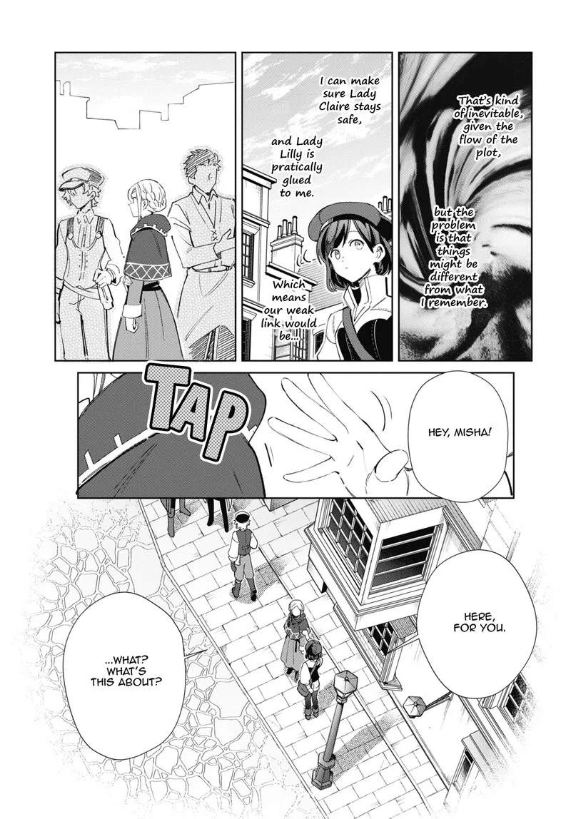 Watashi no Oshi wa Akuyaku Reijou. Chapter 36 page 22