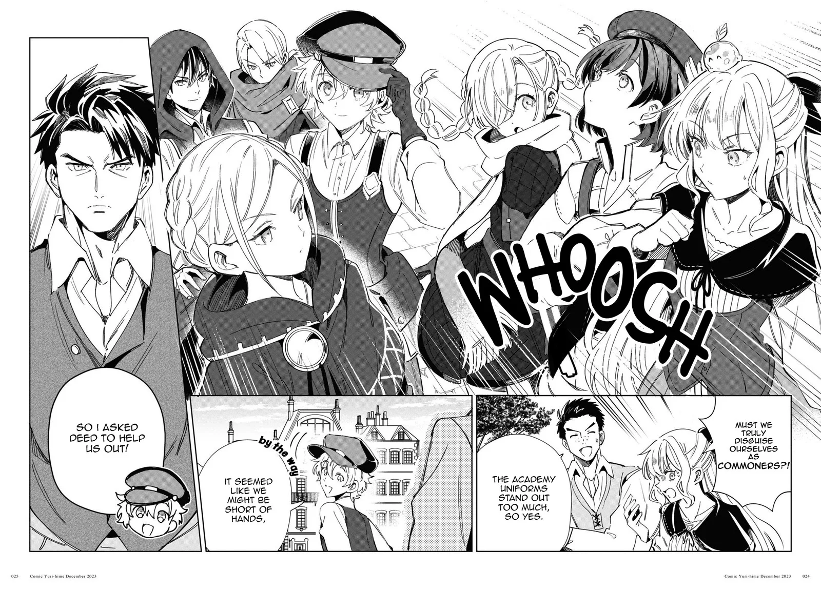 Watashi no Oshi wa Akuyaku Reijou. Chapter 36 page 20