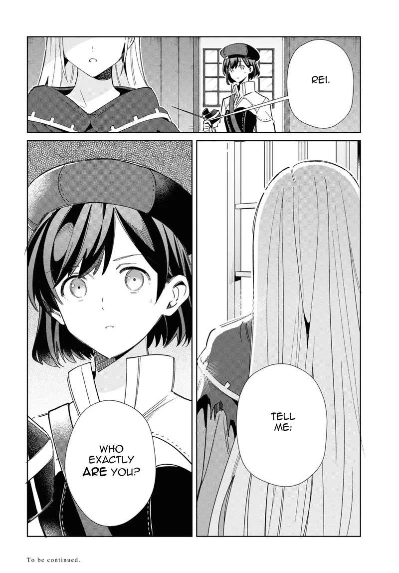 Watashi no Oshi wa Akuyaku Reijou. Chapter 37 page 33