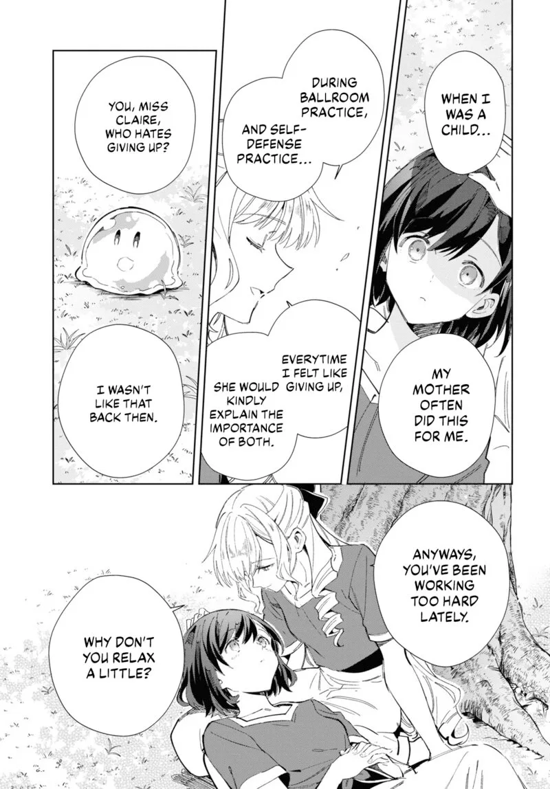 Watashi no Oshi wa Akuyaku Reijou. Chapter 38 page 7