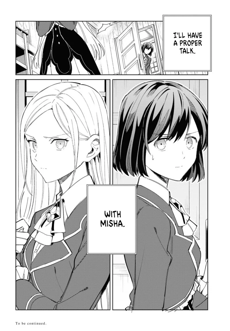 Watashi no Oshi wa Akuyaku Reijou. Chapter 38 page 28