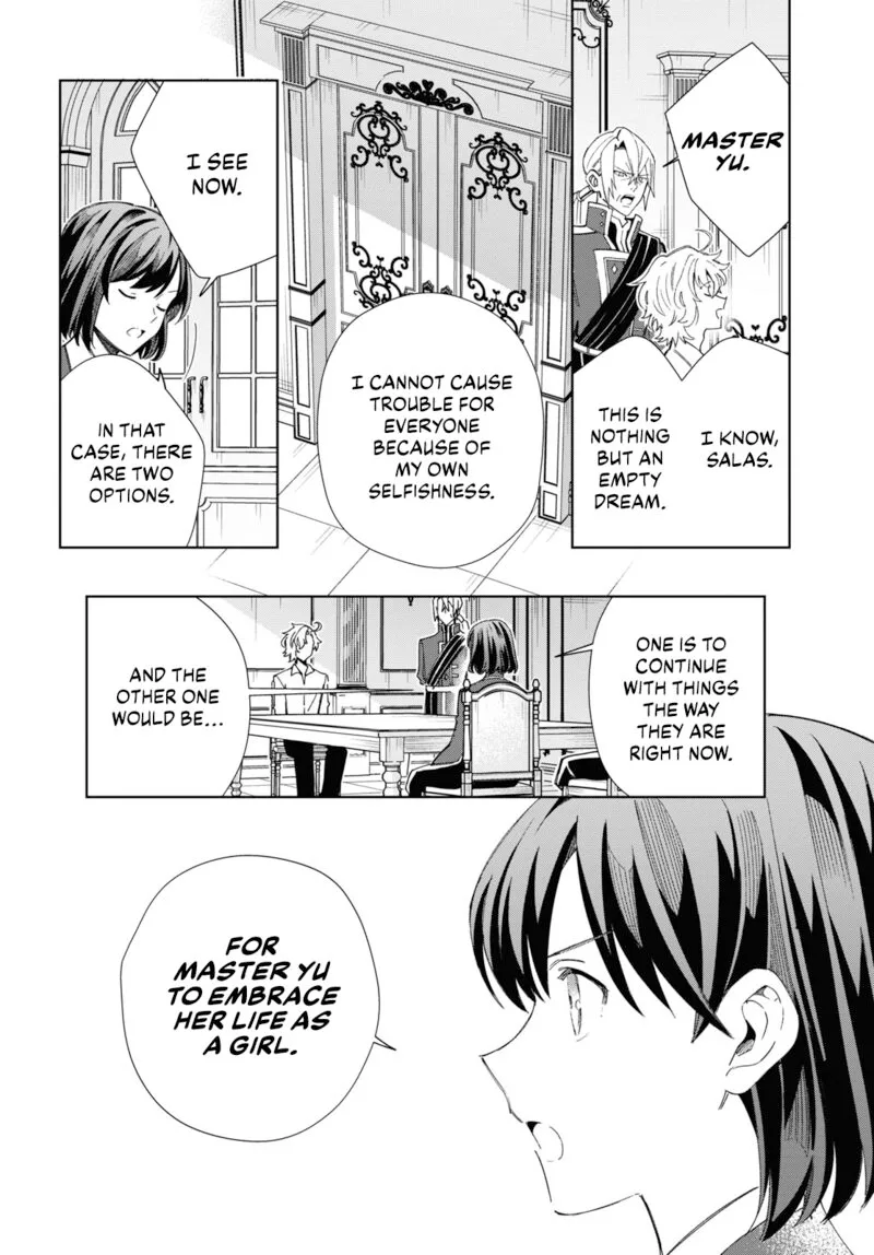 Watashi no Oshi wa Akuyaku Reijou. Chapter 38 page 16