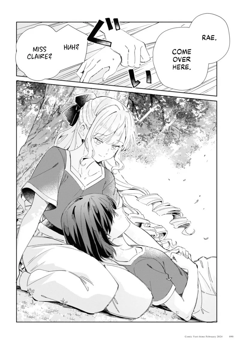 Watashi no Oshi wa Akuyaku Reijou. Chapter 38 page 6
