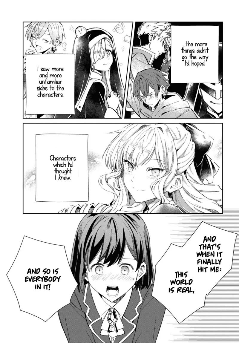 Watashi no Oshi wa Akuyaku Reijou. Chapter 39 page 15