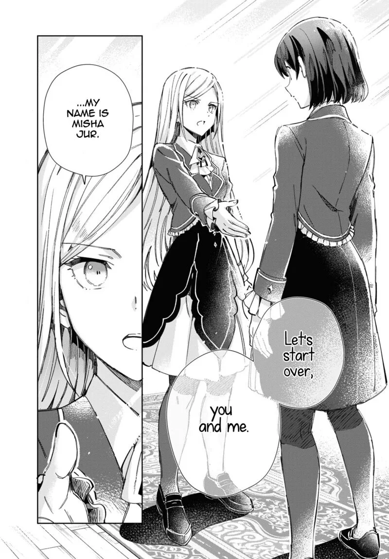 Watashi no Oshi wa Akuyaku Reijou. Chapter 39 page 19
