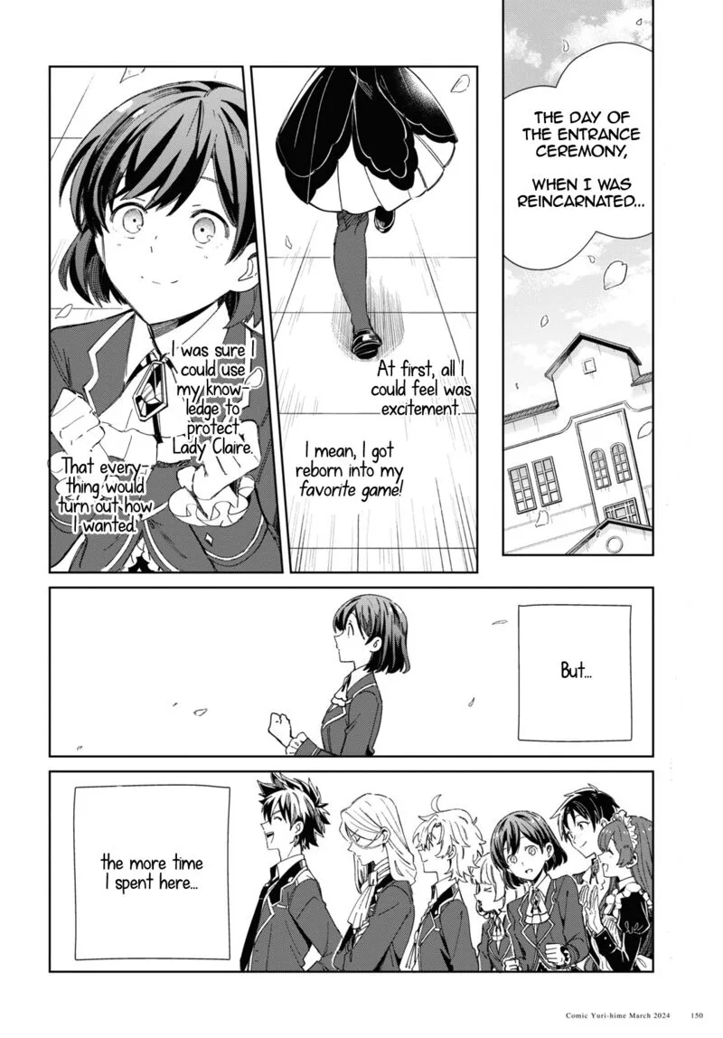Watashi no Oshi wa Akuyaku Reijou. Chapter 39 page 14