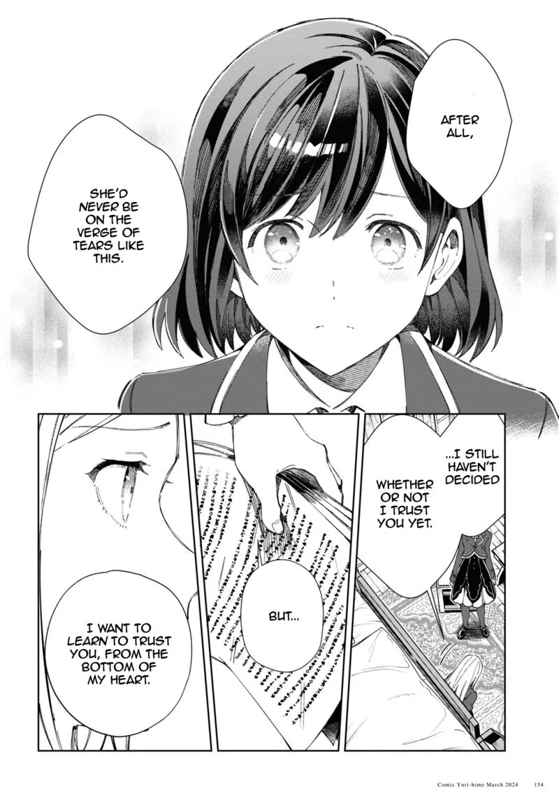 Watashi no Oshi wa Akuyaku Reijou. Chapter 39 page 18