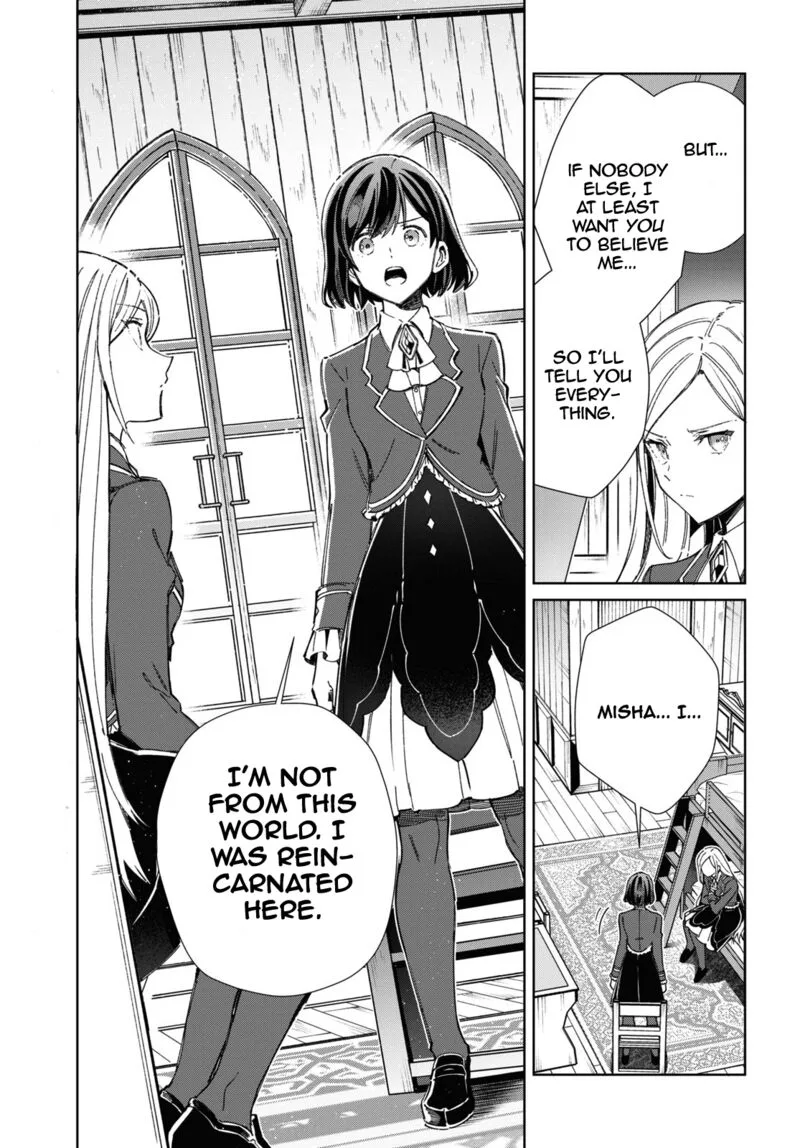 Watashi no Oshi wa Akuyaku Reijou. Chapter 39 page 7