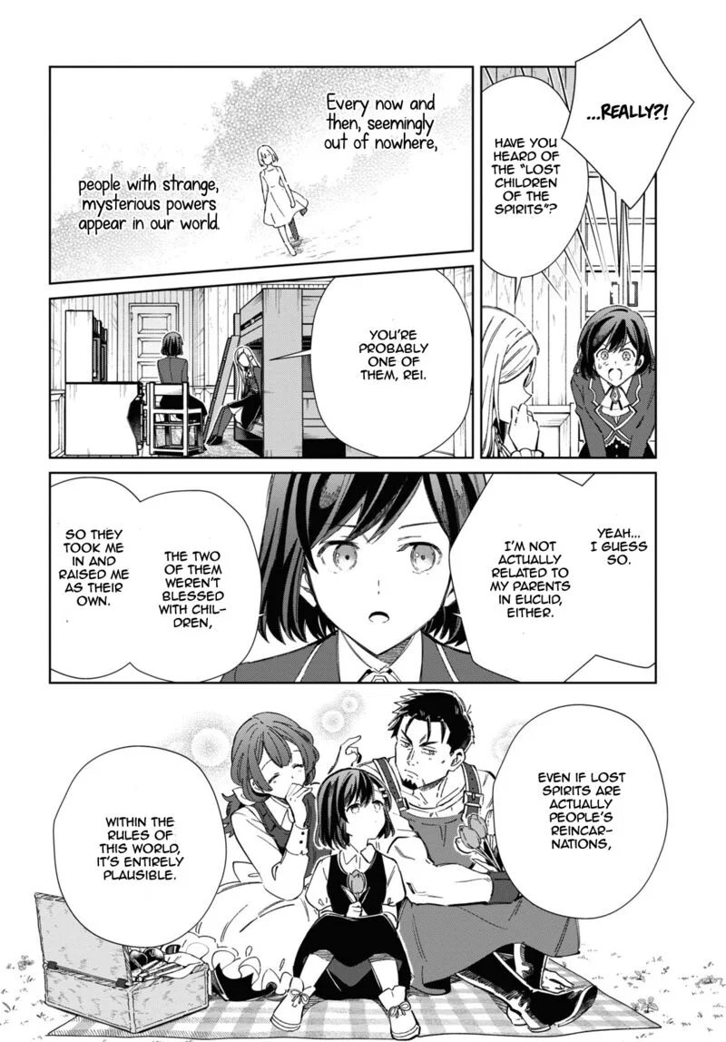 Watashi no Oshi wa Akuyaku Reijou. Chapter 39 page 10