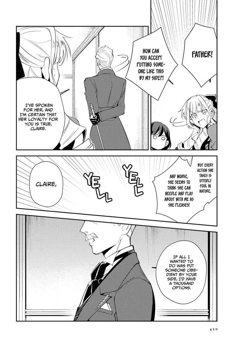 Watashi no Oshi wa Akuyaku Reijou. Chapter 4 page 28