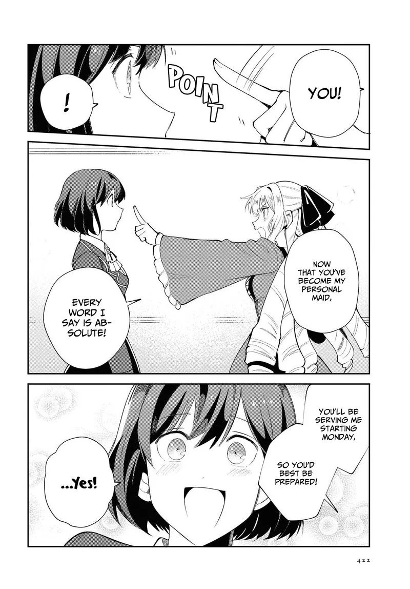 Watashi no Oshi wa Akuyaku Reijou. Chapter 4 page 30