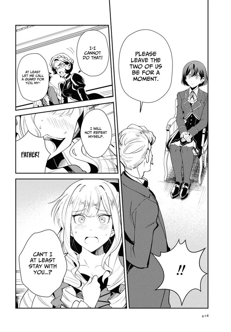 Watashi no Oshi wa Akuyaku Reijou. Chapter 4 page 24