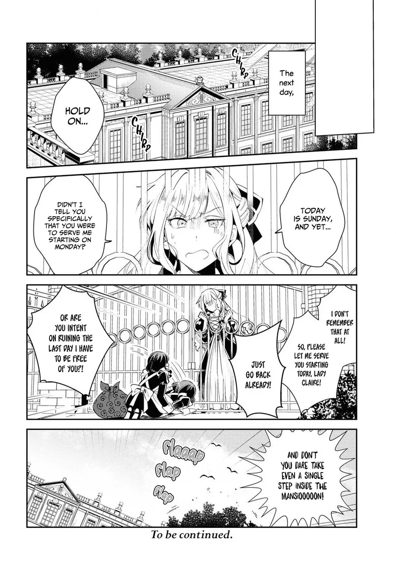 Watashi no Oshi wa Akuyaku Reijou. Chapter 4 page 32