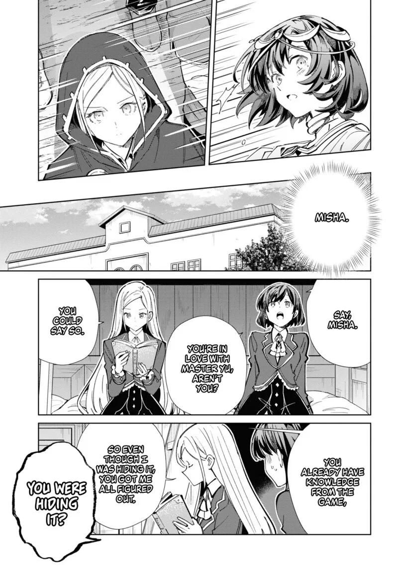 Watashi no Oshi wa Akuyaku Reijou. Chapter 40 page 13
