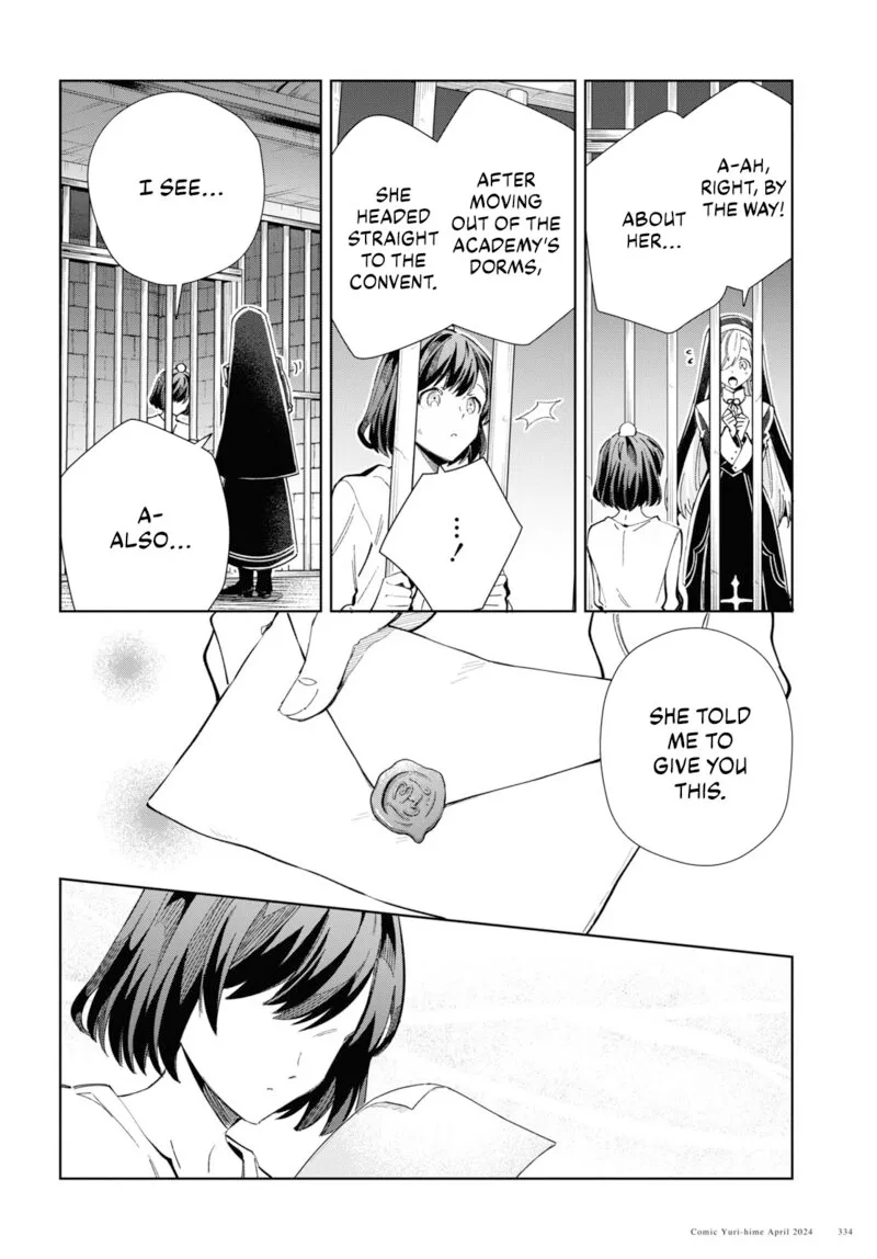 Watashi no Oshi wa Akuyaku Reijou. Chapter 40 page 44