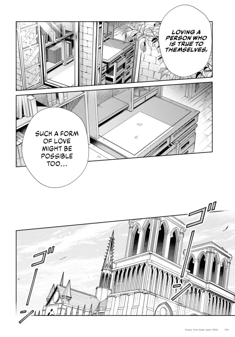 Watashi no Oshi wa Akuyaku Reijou. Chapter 40 page 46