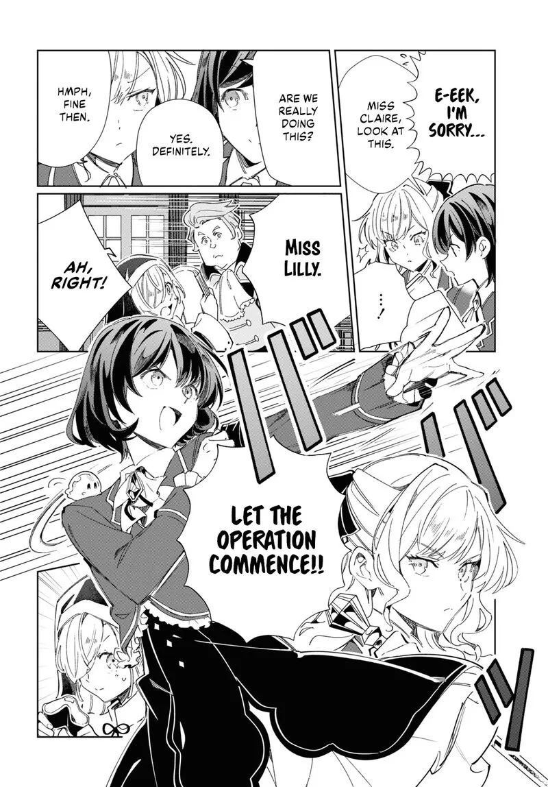 Watashi no Oshi wa Akuyaku Reijou. Chapter 41 page 27