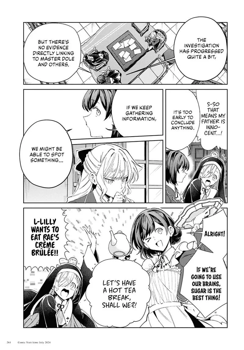Watashi no Oshi wa Akuyaku Reijou. Chapter 42 page 22