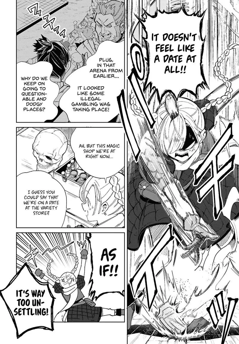 Watashi no Oshi wa Akuyaku Reijou. Chapter 43 page 6