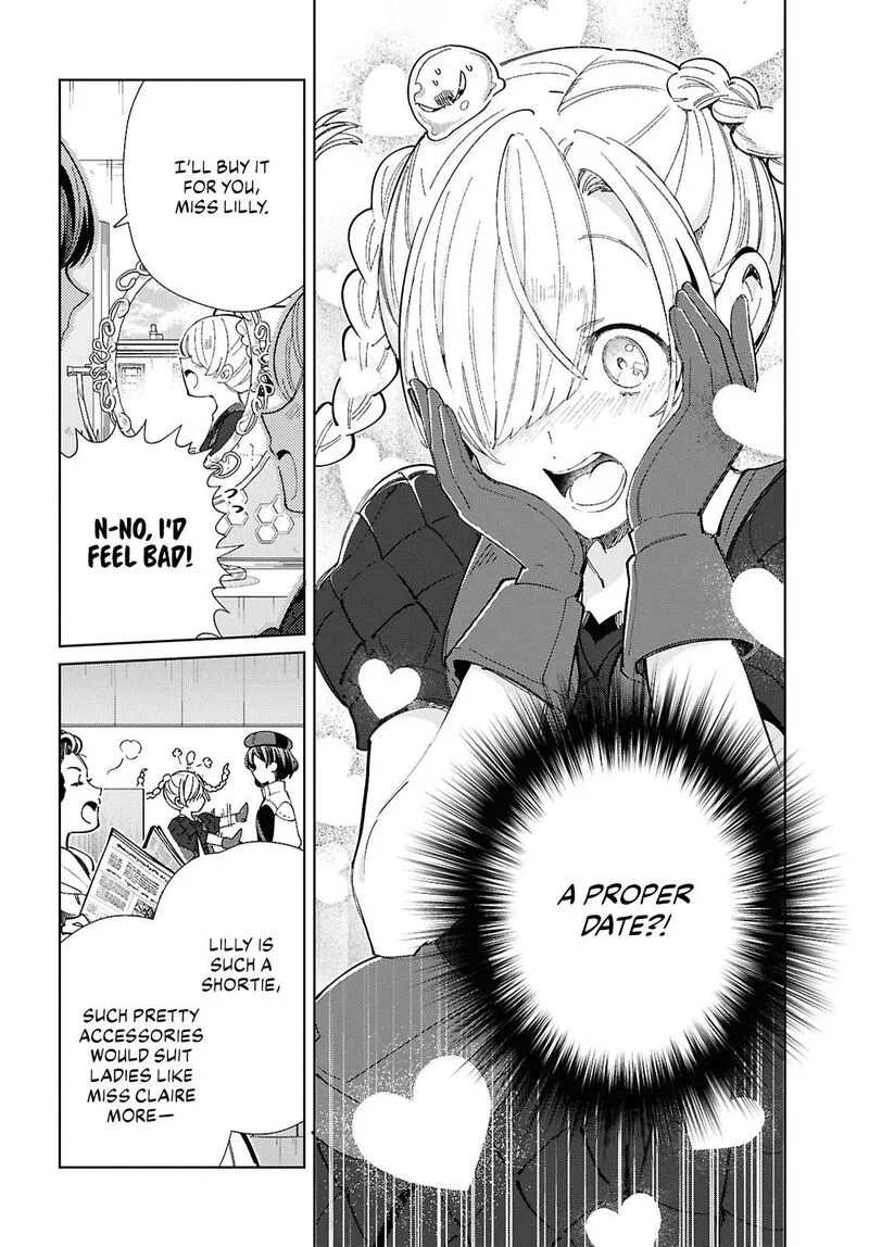 Watashi no Oshi wa Akuyaku Reijou. Chapter 43 page 12