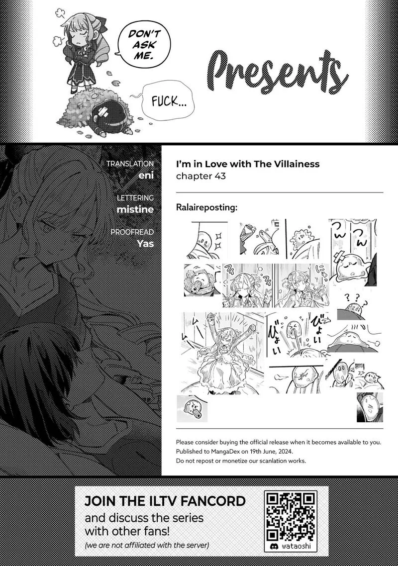 Watashi no Oshi wa Akuyaku Reijou. Chapter 43 page 31