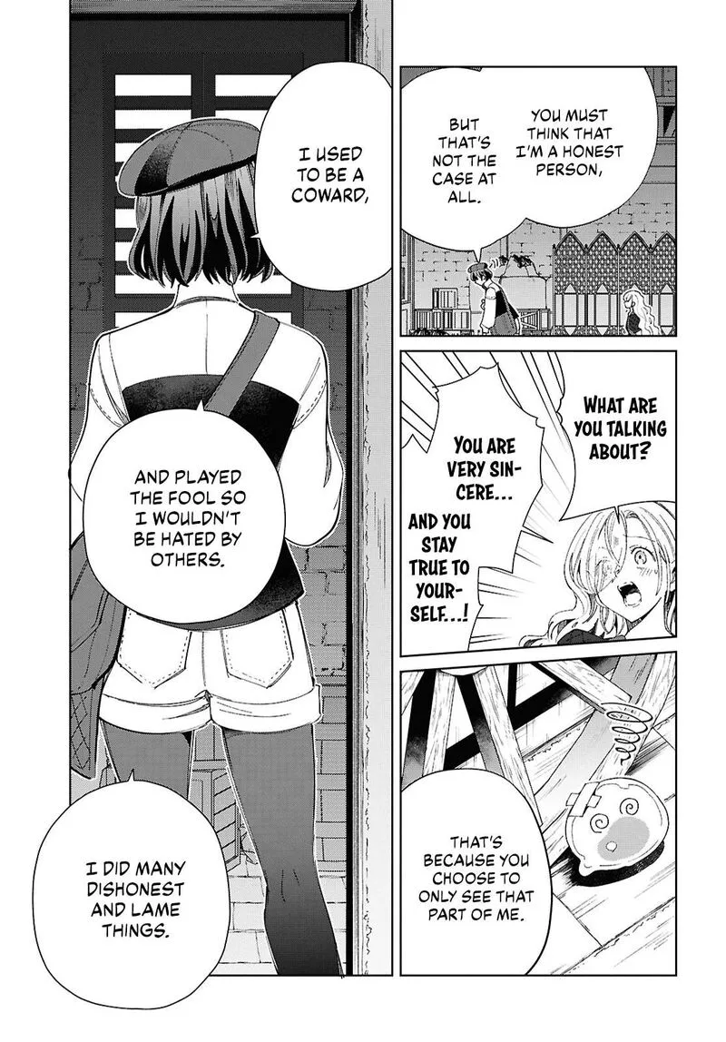 Watashi no Oshi wa Akuyaku Reijou. Chapter 44 page 35
