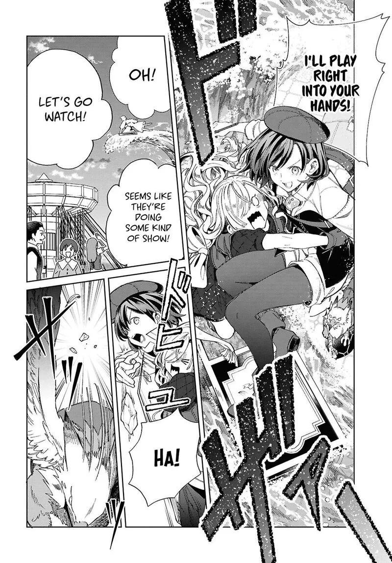 Watashi no Oshi wa Akuyaku Reijou. Chapter 44 page 16