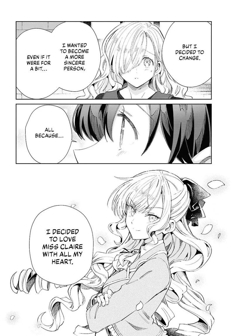 Watashi no Oshi wa Akuyaku Reijou. Chapter 44 page 36