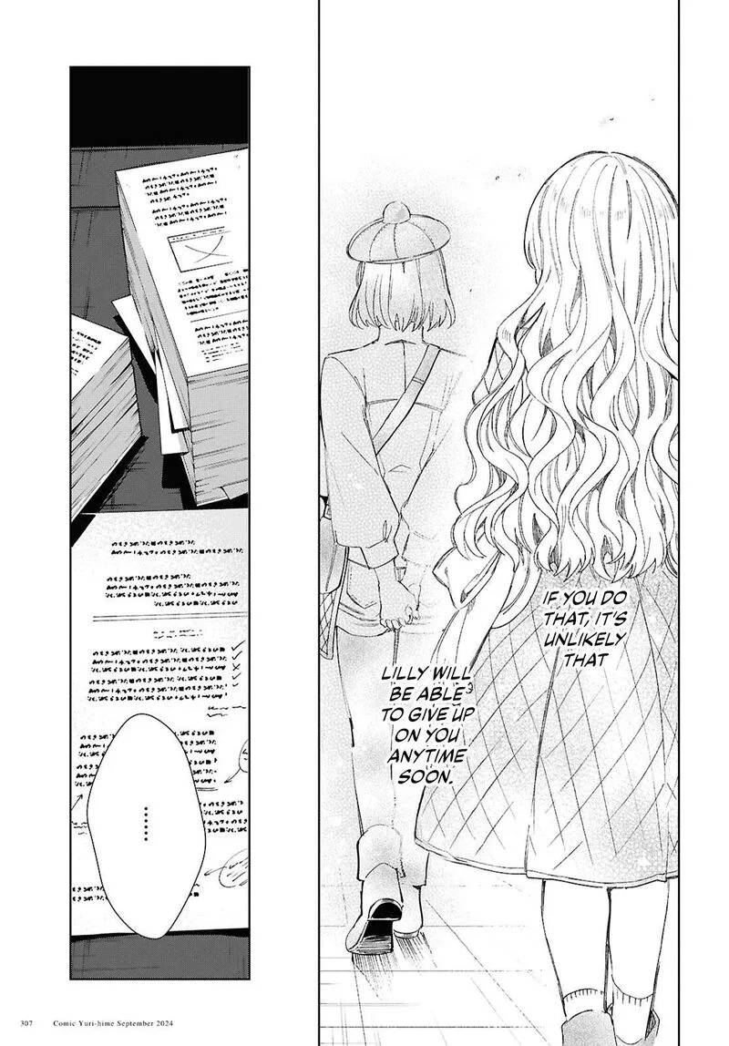 Watashi no Oshi wa Akuyaku Reijou. Chapter 44 page 39