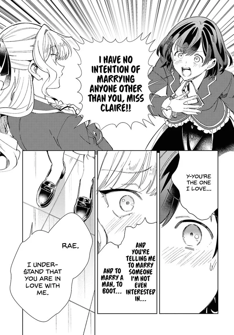 Watashi no Oshi wa Akuyaku Reijou. Chapter 45 page 23