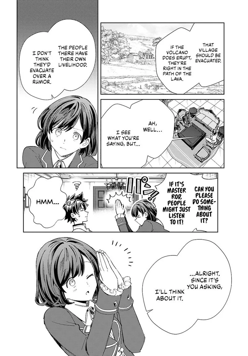 Watashi no Oshi wa Akuyaku Reijou. Chapter 45 page 16