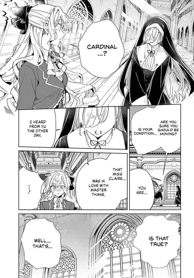 Watashi no Oshi wa Akuyaku Reijou. Chapter 45 page 33