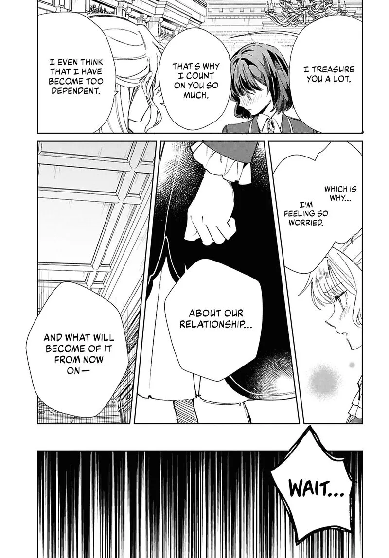 Watashi no Oshi wa Akuyaku Reijou. Chapter 45 page 25