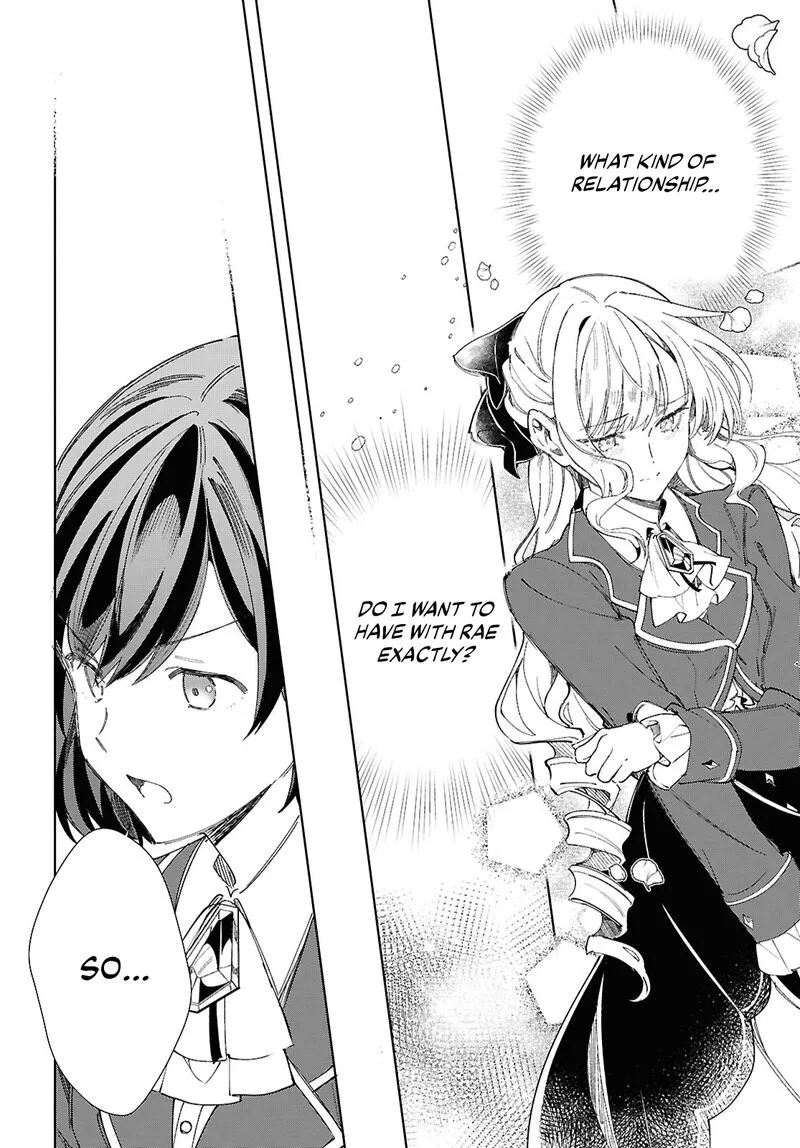 Watashi no Oshi wa Akuyaku Reijou. Chapter 45 page 38