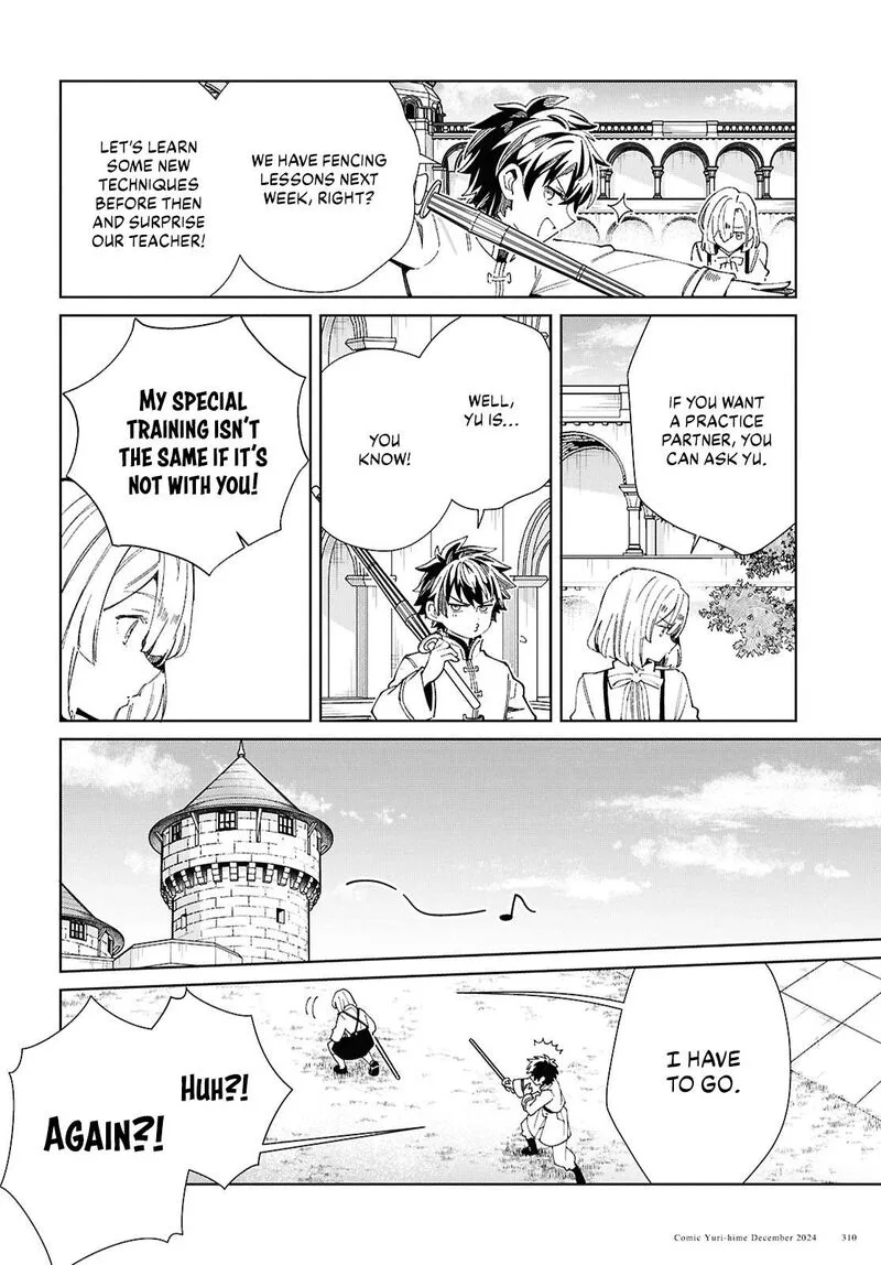 Watashi no Oshi wa Akuyaku Reijou. Chapter 46 page 5