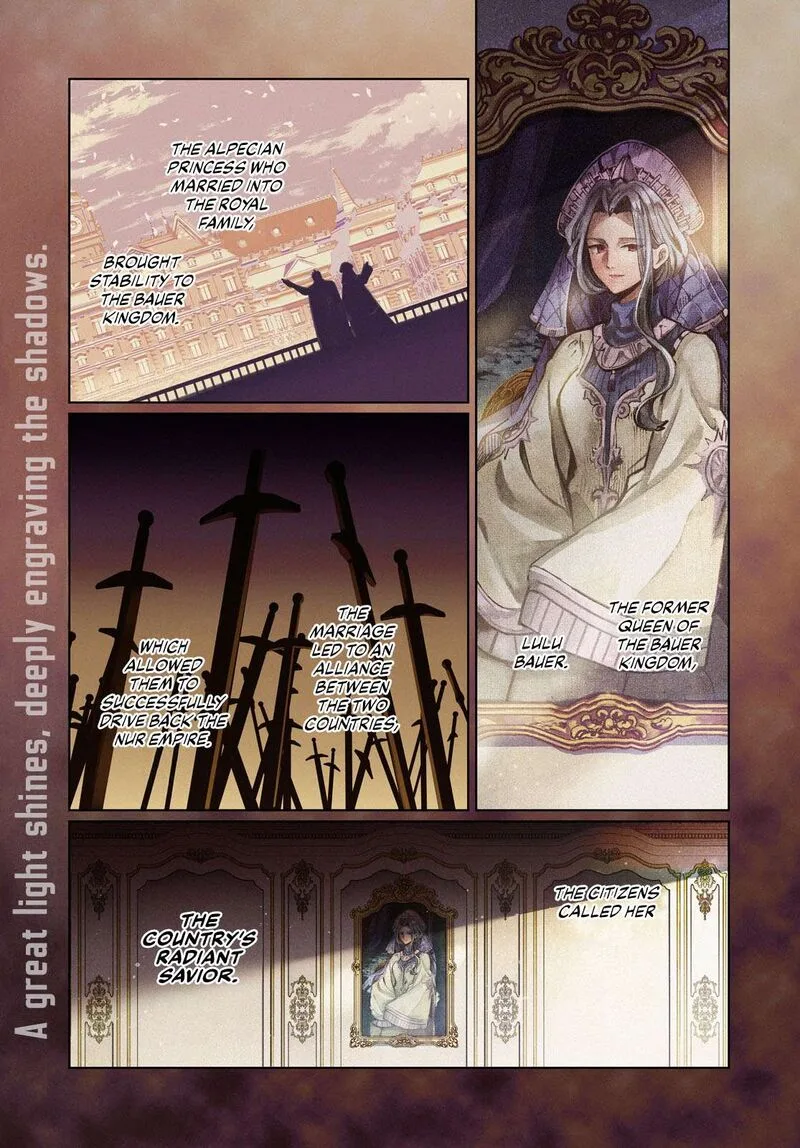 Watashi no Oshi wa Akuyaku Reijou. Chapter 46 page 1