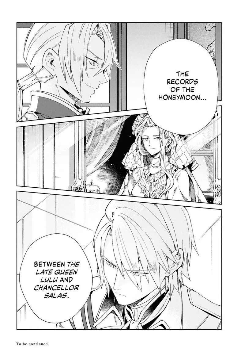 Watashi no Oshi wa Akuyaku Reijou. Chapter 46 page 35