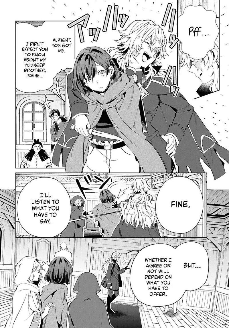 Watashi no Oshi wa Akuyaku Reijou. Chapter 46 page 33