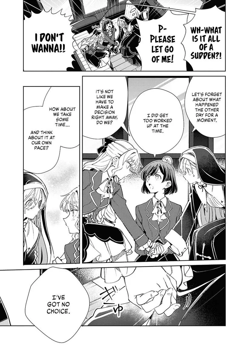 Watashi no Oshi wa Akuyaku Reijou. Chapter 46 page 18