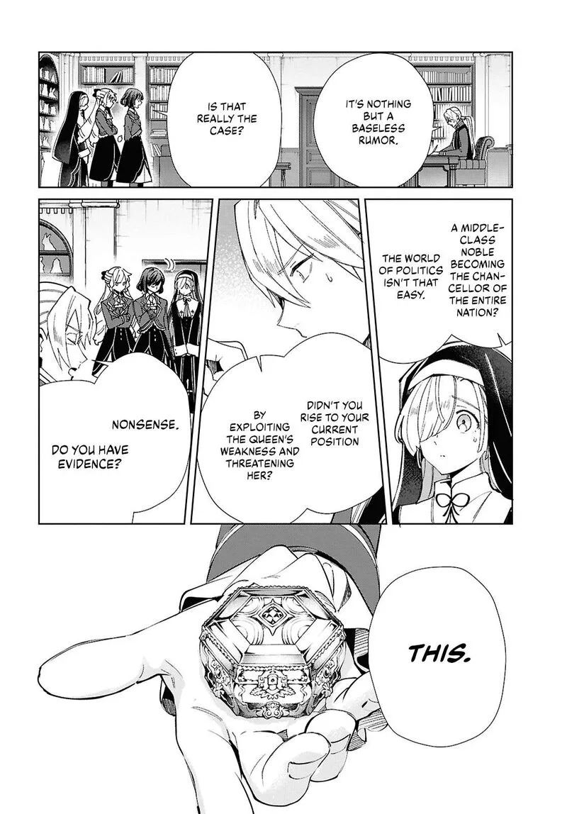 Watashi no Oshi wa Akuyaku Reijou. Chapter 47 page 23