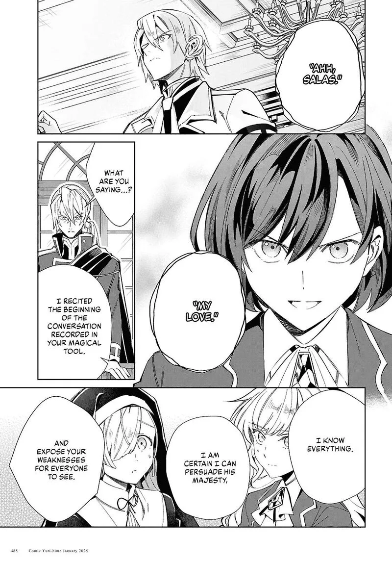 Watashi no Oshi wa Akuyaku Reijou. Chapter 47 page 28