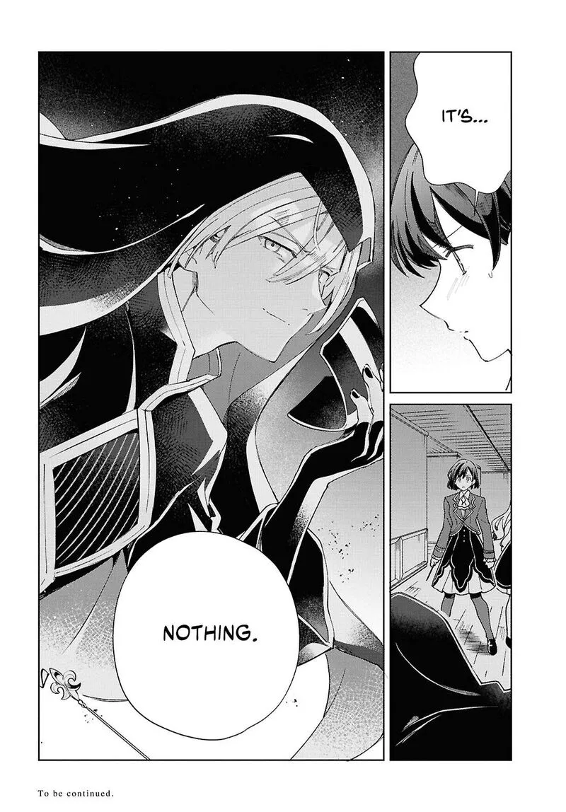 Watashi no Oshi wa Akuyaku Reijou. Chapter 48 page 35