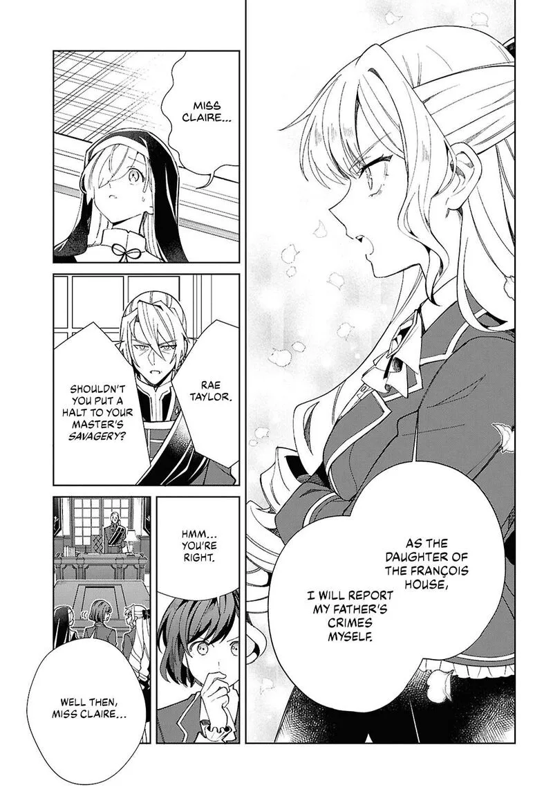 Watashi no Oshi wa Akuyaku Reijou. Chapter 48 page 8