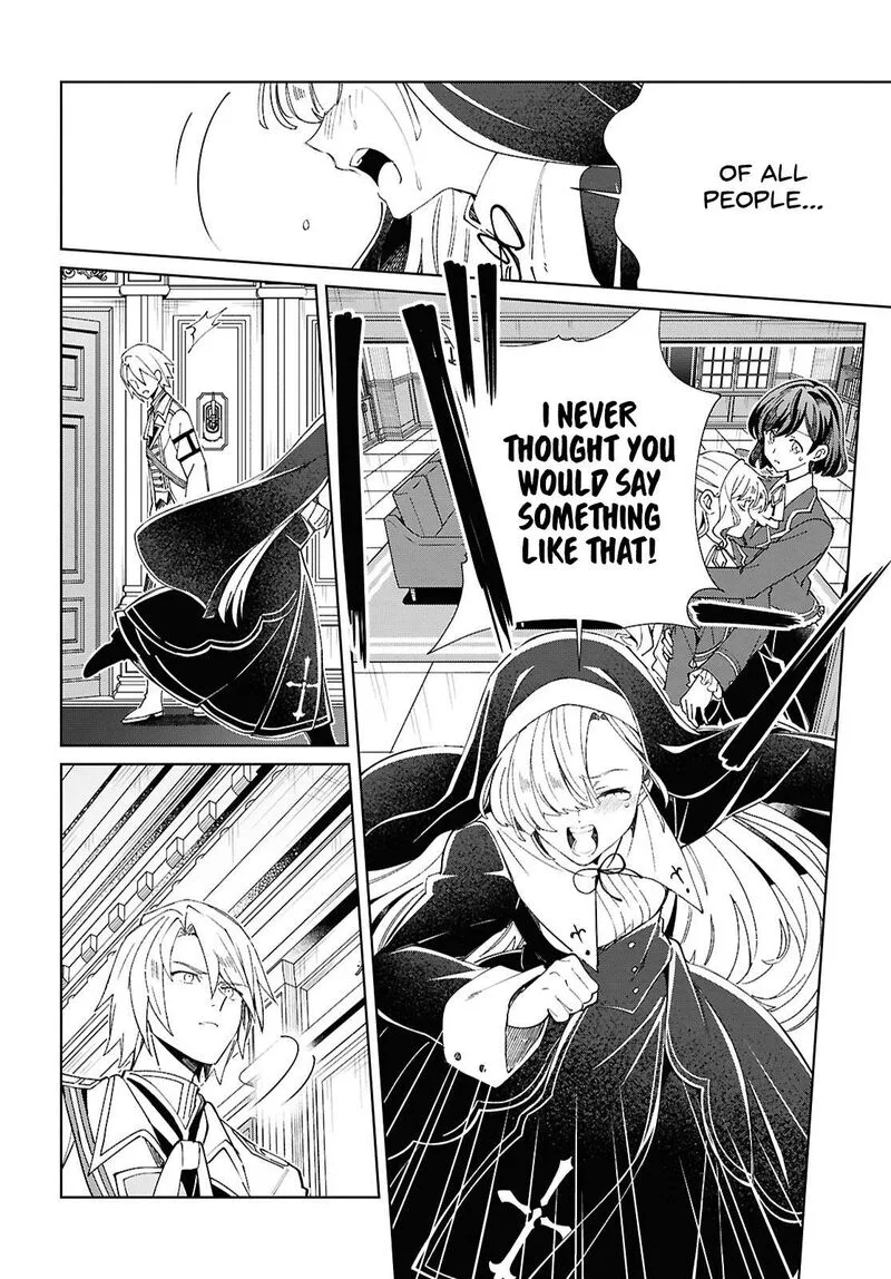 Watashi no Oshi wa Akuyaku Reijou. Chapter 48 page 11
