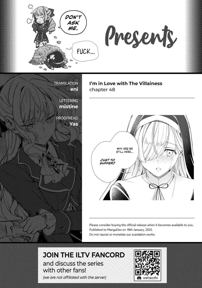 Watashi no Oshi wa Akuyaku Reijou. Chapter 48 page 36