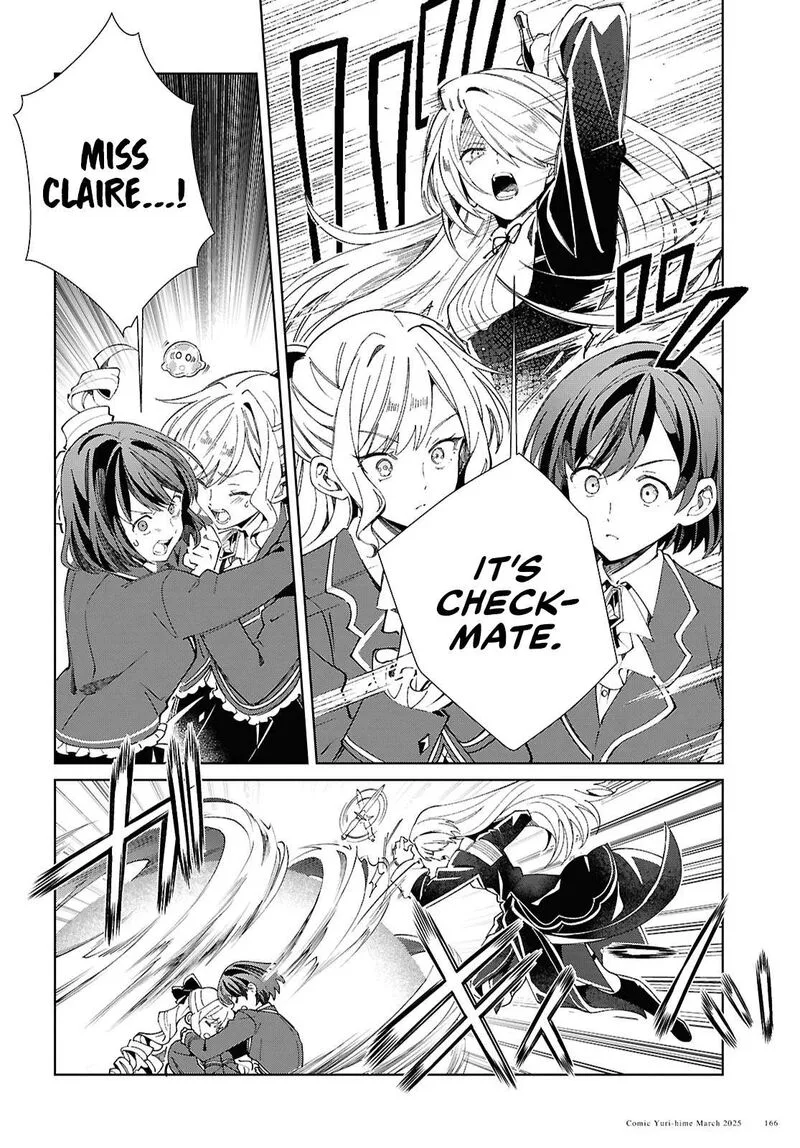Watashi no Oshi wa Akuyaku Reijou. Chapter 49 page 30