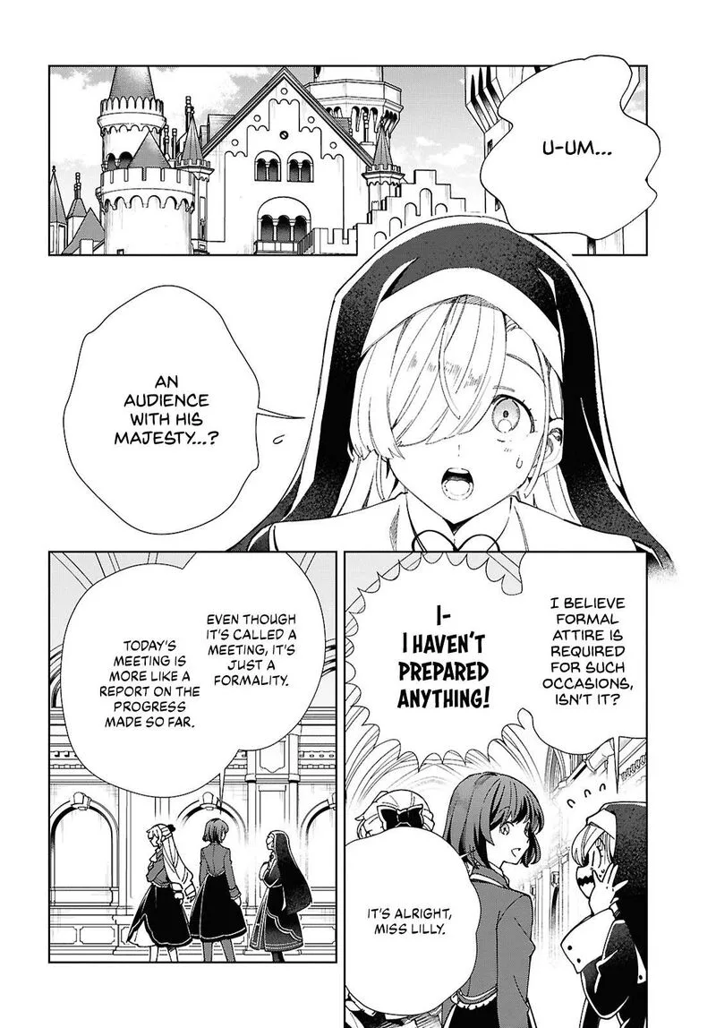 Watashi no Oshi wa Akuyaku Reijou. Chapter 49 page 8